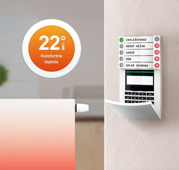smarthome inteligentná budova ovládanie kúrenia na diaľku bratislava