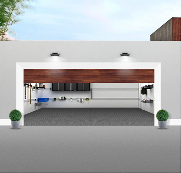 smarthome inteligentná budova automatické otvorenie garáže bratislava